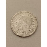 Польша. 2 злотых 1932 года. (6)