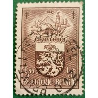 Бельгия 1947. Герб города Шарлеруа