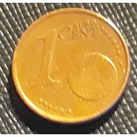1 евроцент 2002 Ирландия