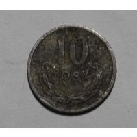 Польша, 10 грош, 1949 год