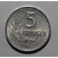 Польша, 5 грошей, 1972 год