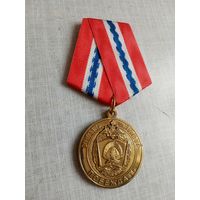 Медаль. 75 лет Военной подготовке при ОмГТУ.