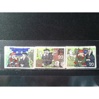 Япония, 1974. Сказки, полная серия