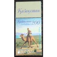 2013 Европа. Почтовые транспортные средства Казахстан