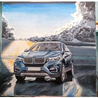 Картина Storm 2018 г.