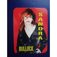 Календарик 2003 г.  Sandra Bullock.