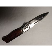 Нож выкидной Yagnos Knife с предохранителем