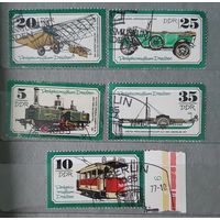 ФРГ транспорт 5шт