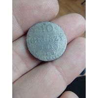 10 грошей 1813 г. Герцагство Варшавское.