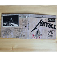 Metallica - One Live (CD, Europe, 1993, лицензия) Digipak