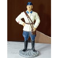 Солдат . ВВС РККА 1941  г. Металл , 6 см .