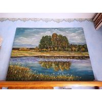 Картина "Ипуть" масло