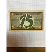 75 пфеннигов (нотгельды) г. Германия Бад Зюдерод-1201