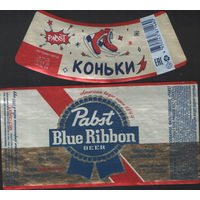 Пивная этикетка (РФ) Pabst