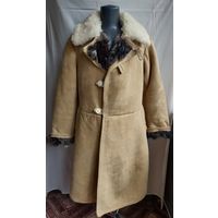 Тулуп овчина Бекеша Тюльпан Советский СССР