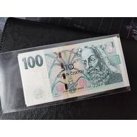 Чехия, 100 крон 2018 г., P-18 (J, король Карл IV Люксембургский), UNC
