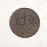 5 грошей 1923 Польша