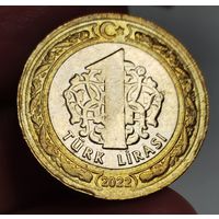 1 лира Турция 2022