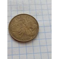 10 центов 1977 года