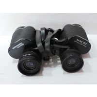 Бинокль "BRESSER Hunter 8-30 ZCF" 70-е годы Германия. Исправный.