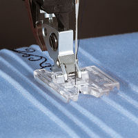 820224-096 PFAFF Лапка для защипов с направителем для декор. строчек 6мм