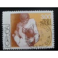 Португалия, 1976. Всемирный день здоровья, борьба со слепотой