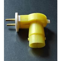 Светильник-ночник Е14 Светлячок, РФ желтый