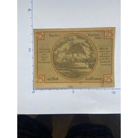 Нодгельд 25 пфеннигов Веймар. Веймарская республика - 0202