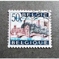Марка Бельгия 1965 год