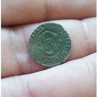 Шеляг солид 1613 г орел Редкий !