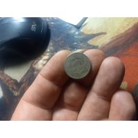 10 грошей 1923 г. Межвоенная польша никель