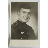 Курсант. 1950-е. Знаки