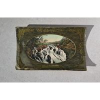 Старинная  открытка