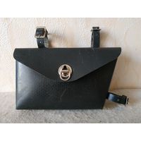 Сумка (кобура, бардачок) для велосипедного инструмента, СССР.(1).