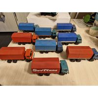 10шт Камазов+АМО ЗИЛ Модели авто СССР