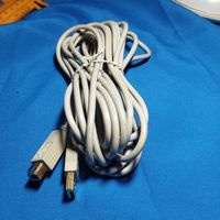 Коннектор USB Type-A для подключения принтера