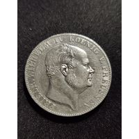 Германия.Пруссия. Талер 1859 г. Фридрих Вильгельм IV.