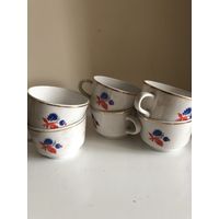 Кофейные чашки Довбыш СССР