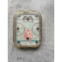 Игра винтажная карманная "Хоккей". Straume. Рижский завод "Страуме". Латвия. СССР. Редкость.