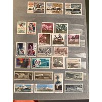 Лот чистых марок СССР 1965 год