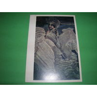 Живопись Врубель Царевна Лебедь 1979 год чистая