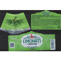 Этикетка BORJOMI  (Грузия)