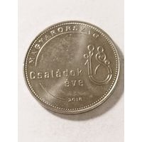 Венгрия 50 форинт "Год семьи" 2018