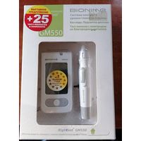 Глюкометр д/контроля уровня глюкозы в крови GM550