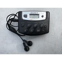 Радио плеер Sony srf-m37w рабочий с рубля