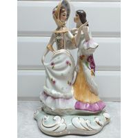 Статуэтка фарфор Киев Гадание цыганки