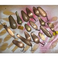 Блесна ссср любая на выбор поштучно