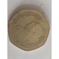1 динар иордания