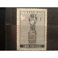 Тимор, колония Португалии,1952.* 400 лет со дня смерти Св. Франциска Ксаверия , статуя