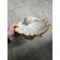 Винтажная фарфоровая конфетница, ваза